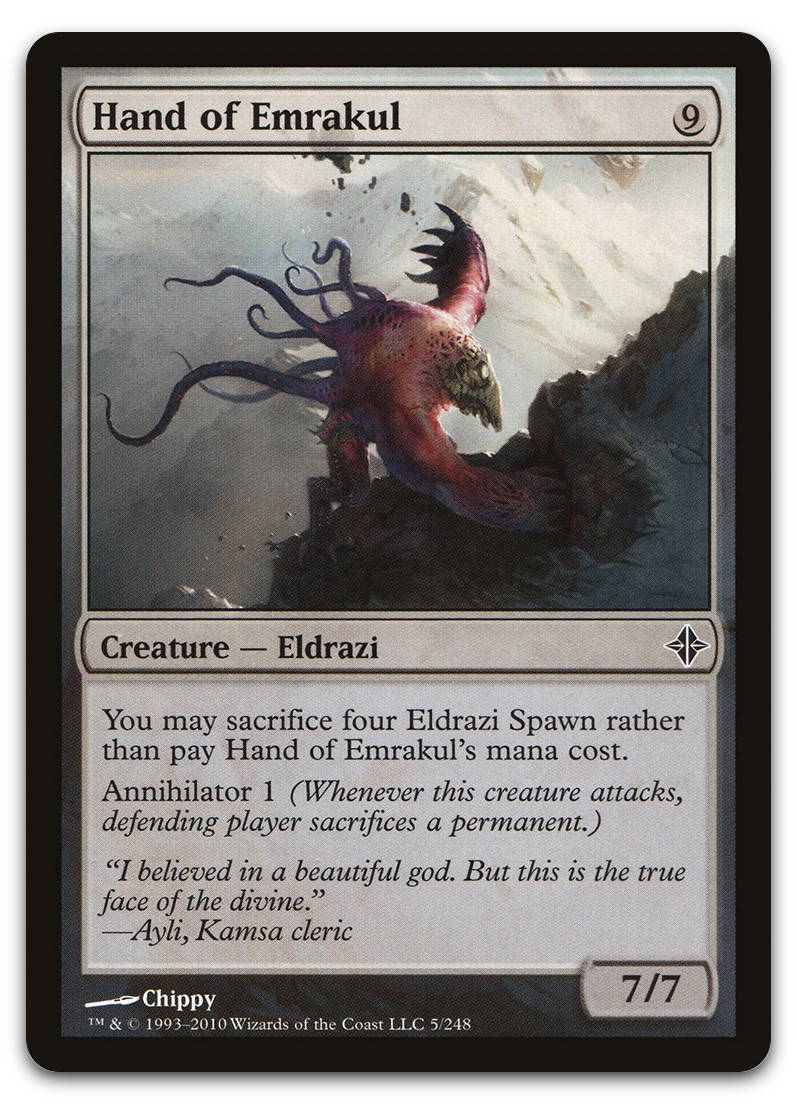 Hand of Emrakul (Rise of the Eldrazi)
