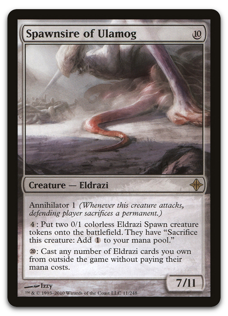 Spawnsire of Ulamog (Rise of the Eldrazi)