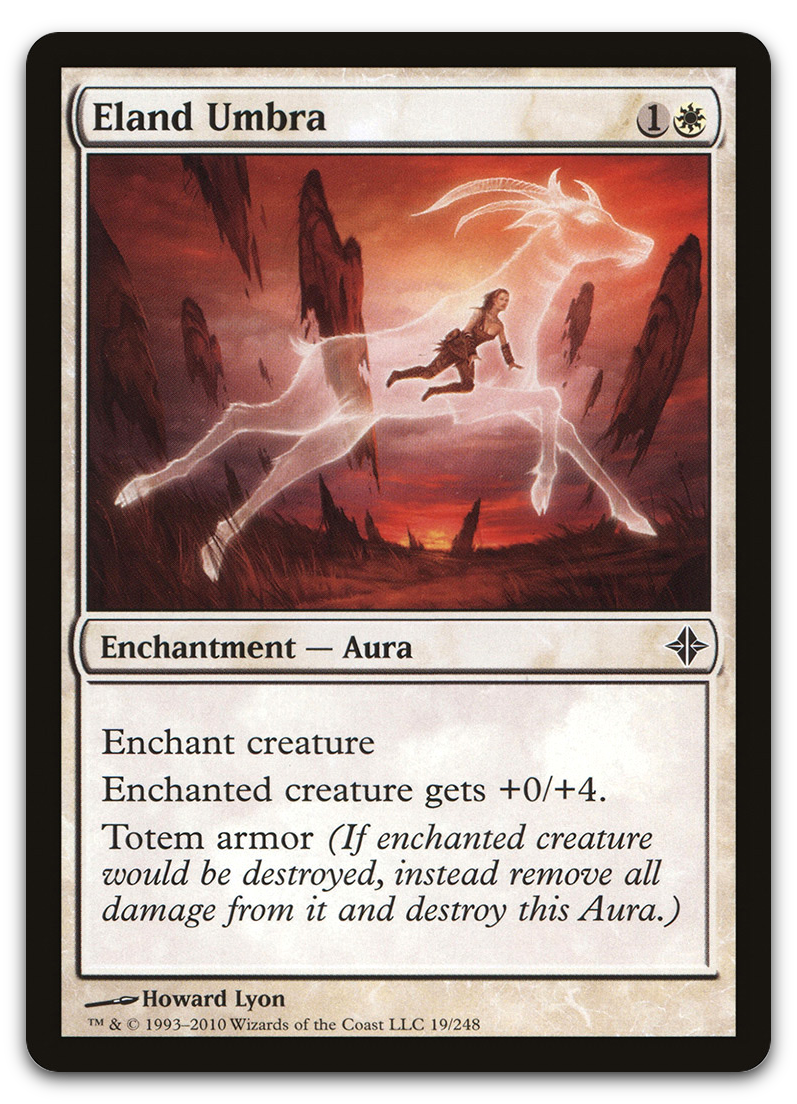 Eland Umbra (Rise of the Eldrazi)