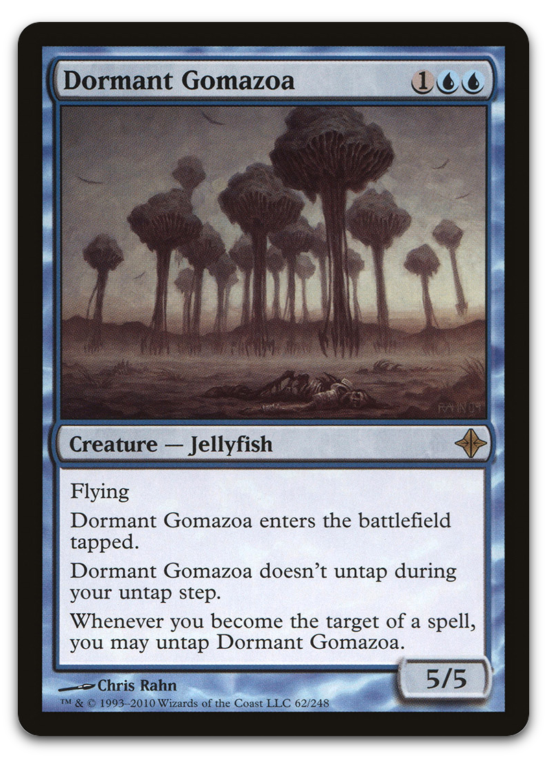 Dormant Gomazoa (Rise of the Eldrazi)