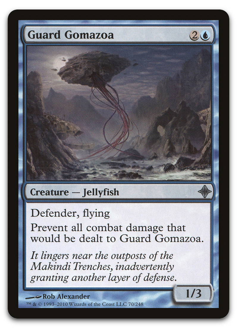 Guard Gomazoa (Rise of the Eldrazi)