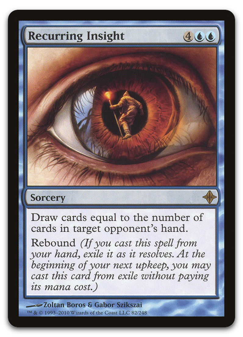 Recurring Insight (Rise of the Eldrazi)