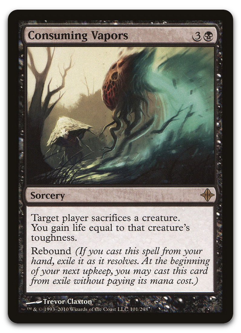 Consuming Vapors (Rise of the Eldrazi)