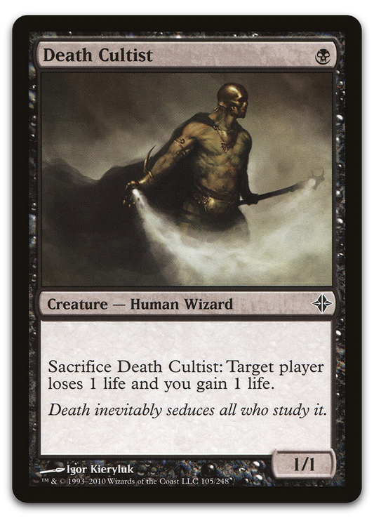 Death Cultist (Rise of the Eldrazi)