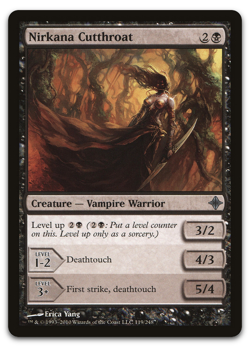 Nirkana Cutthroat (Rise of the Eldrazi)