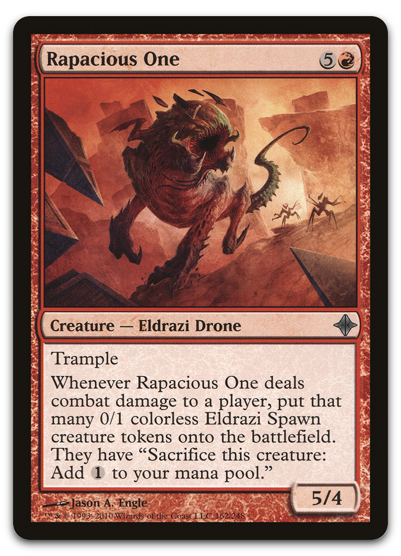 Rapacious One (Rise of the Eldrazi)