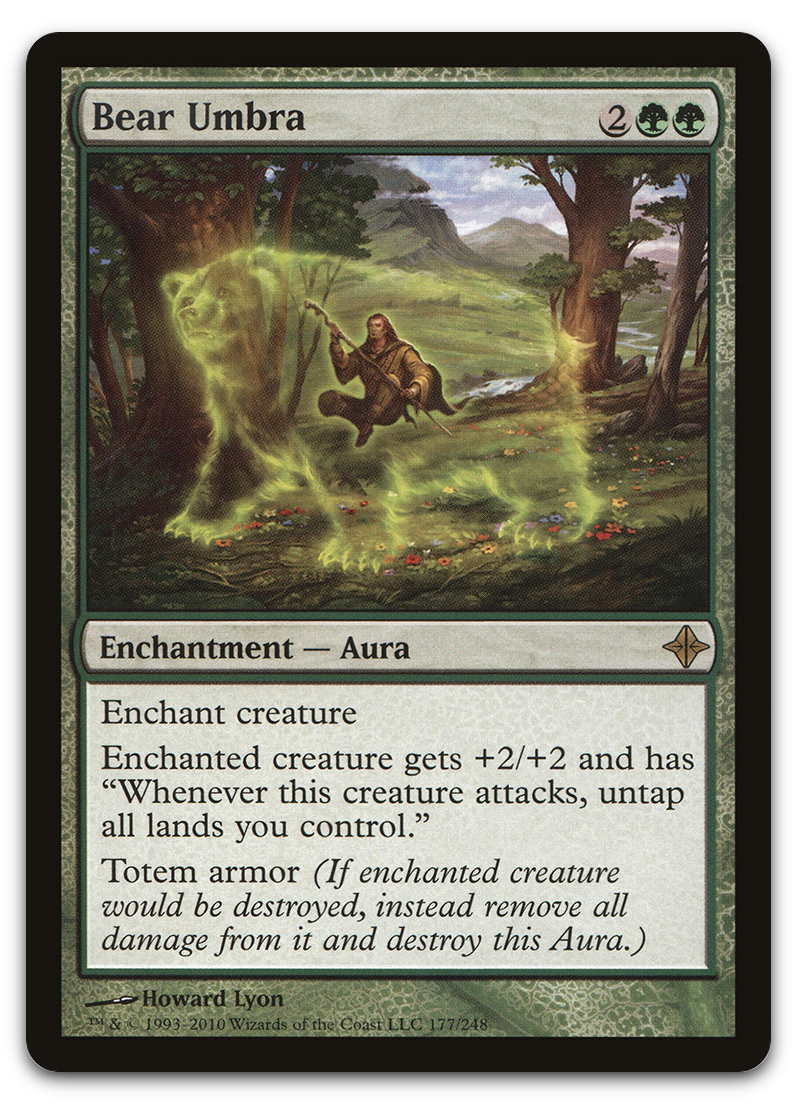 Bear Umbra (Rise of the Eldrazi)
