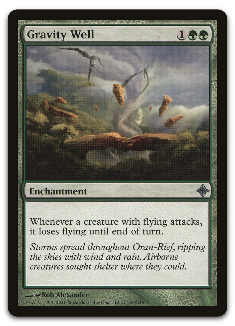 Gravity Well (Rise of the Eldrazi)