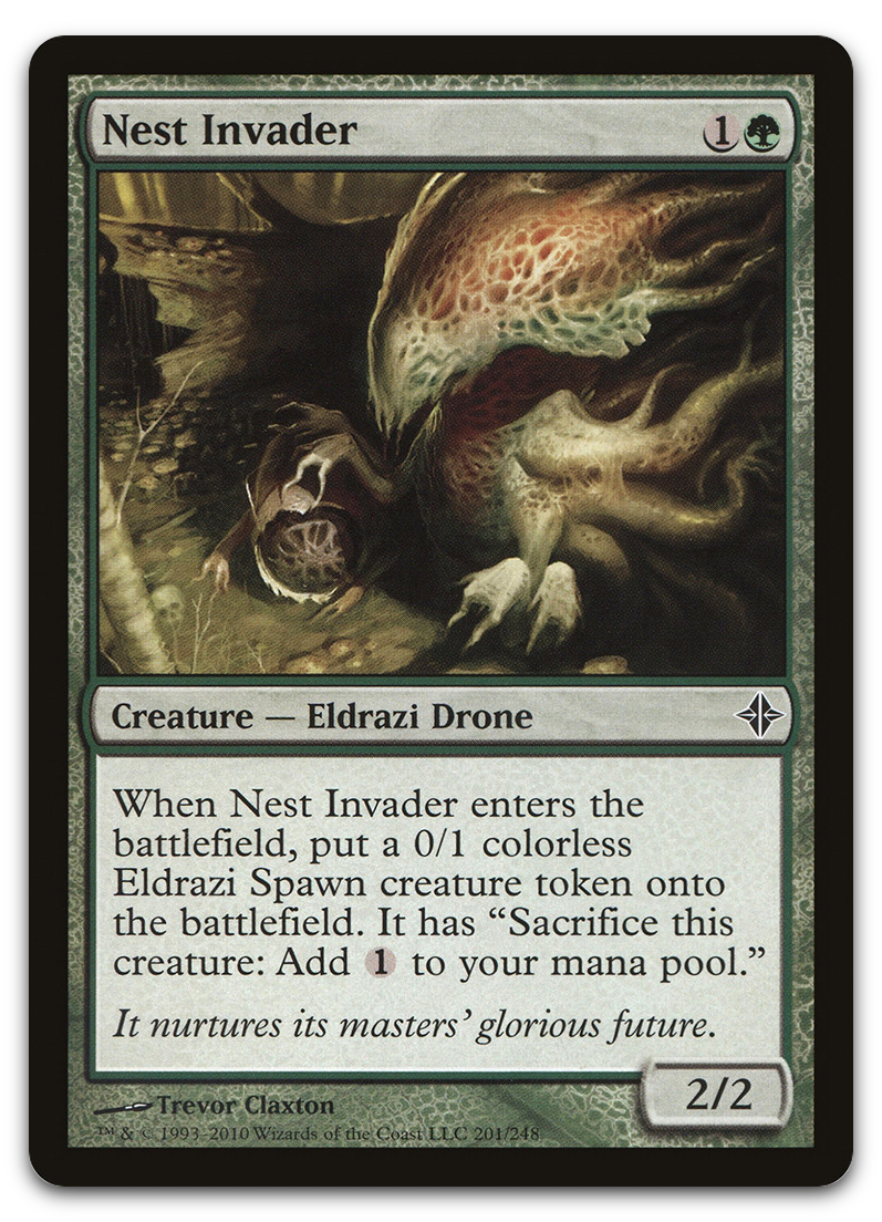 Nest Invader (Rise of the Eldrazi)
