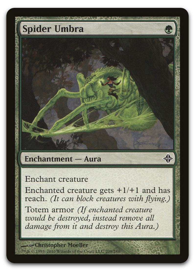 Spider Umbra (Rise of the Eldrazi)