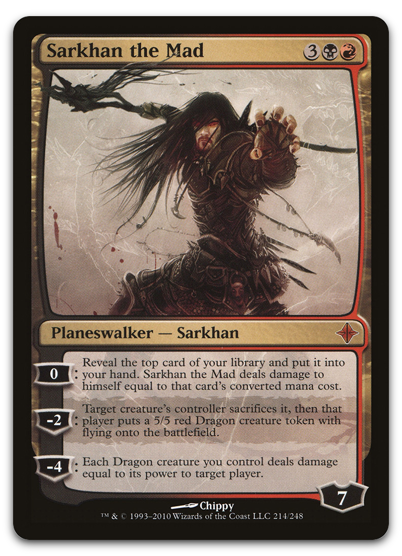 Sarkhan the Mad (Rise of the Eldrazi) – Cardsurfer Games