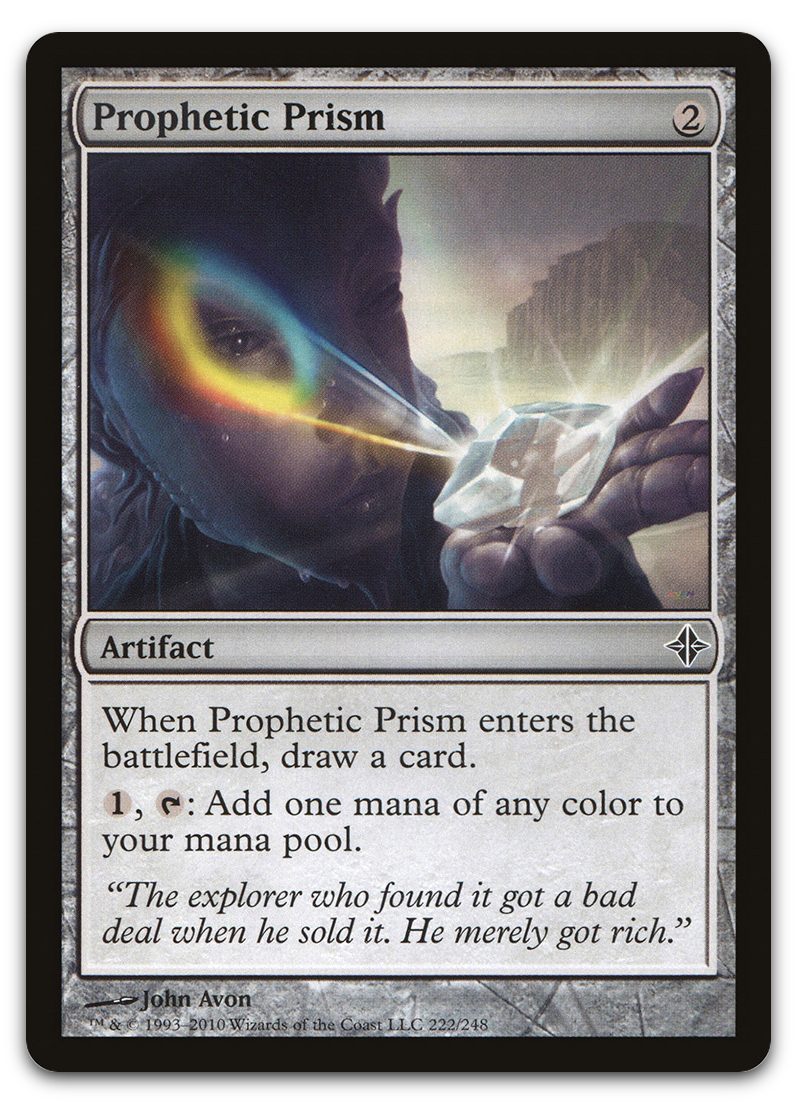 Prophetic Prism (Rise of the Eldrazi)