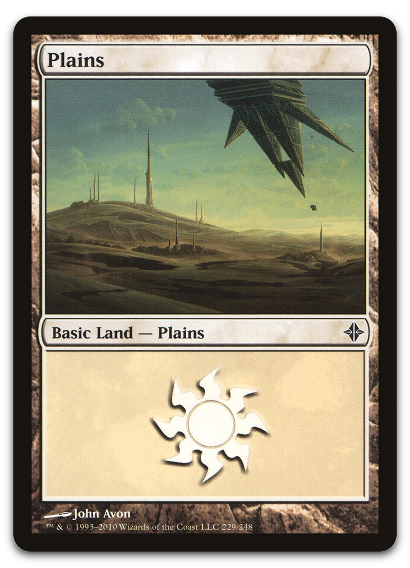 Plains (229) (Rise of the Eldrazi)
