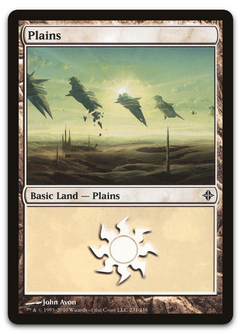 Plains (231) (Rise of the Eldrazi)
