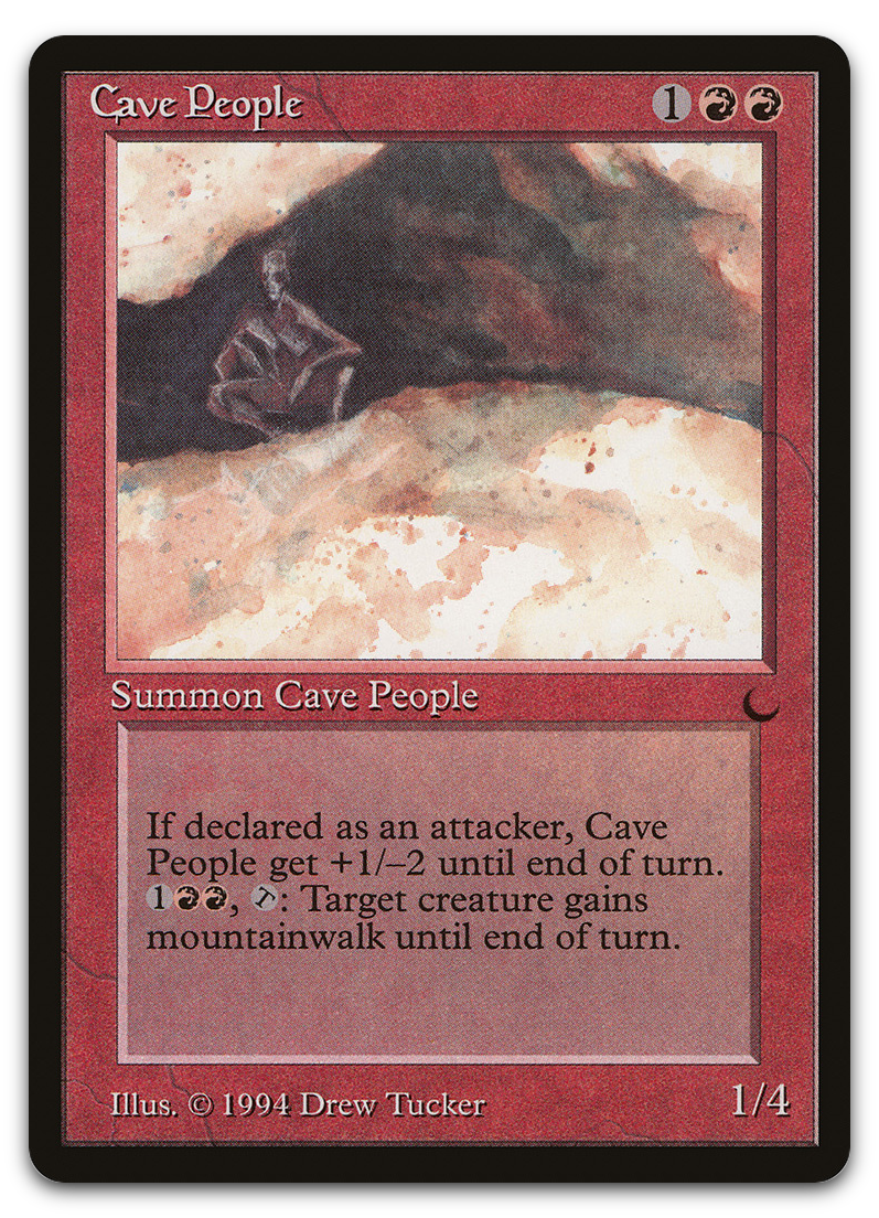 Cave People (The Dark)