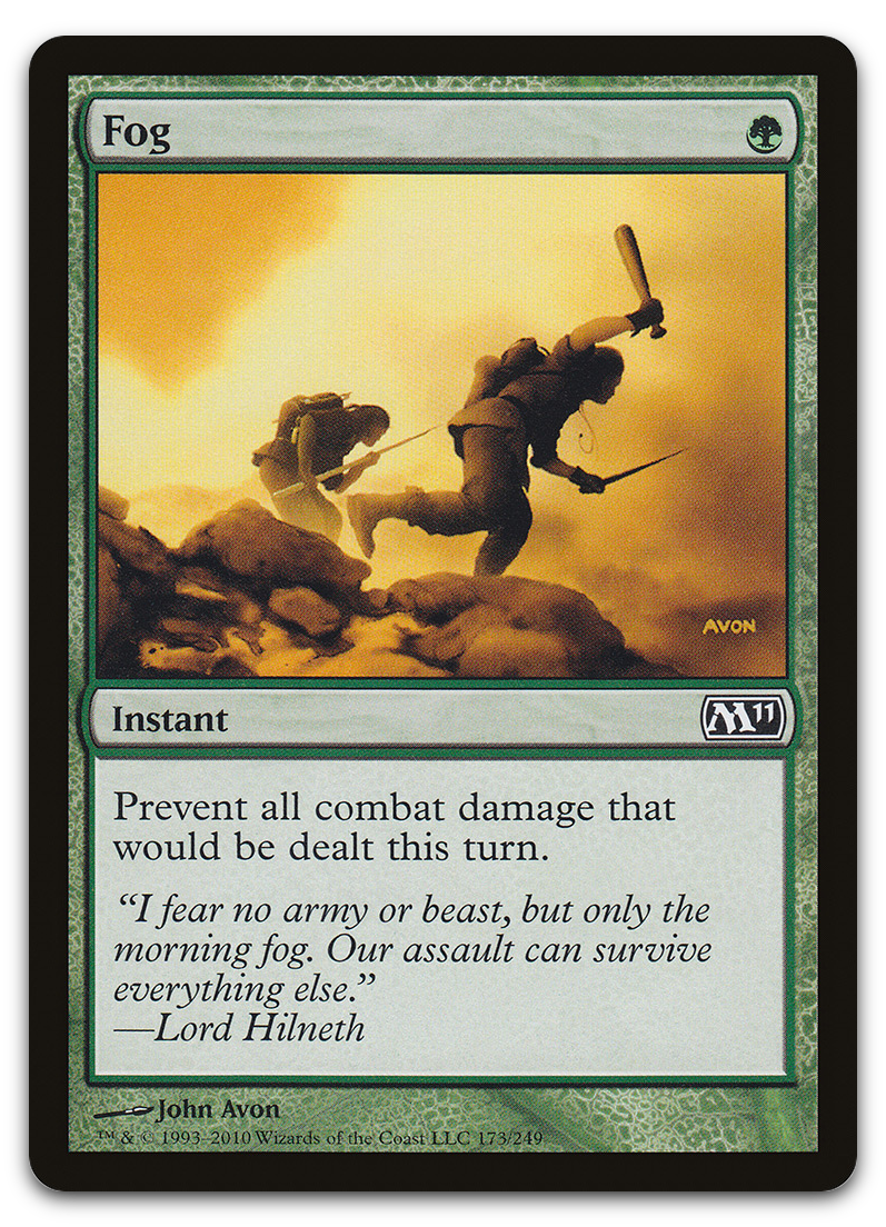 Fog (Magic 2011 (M11))
