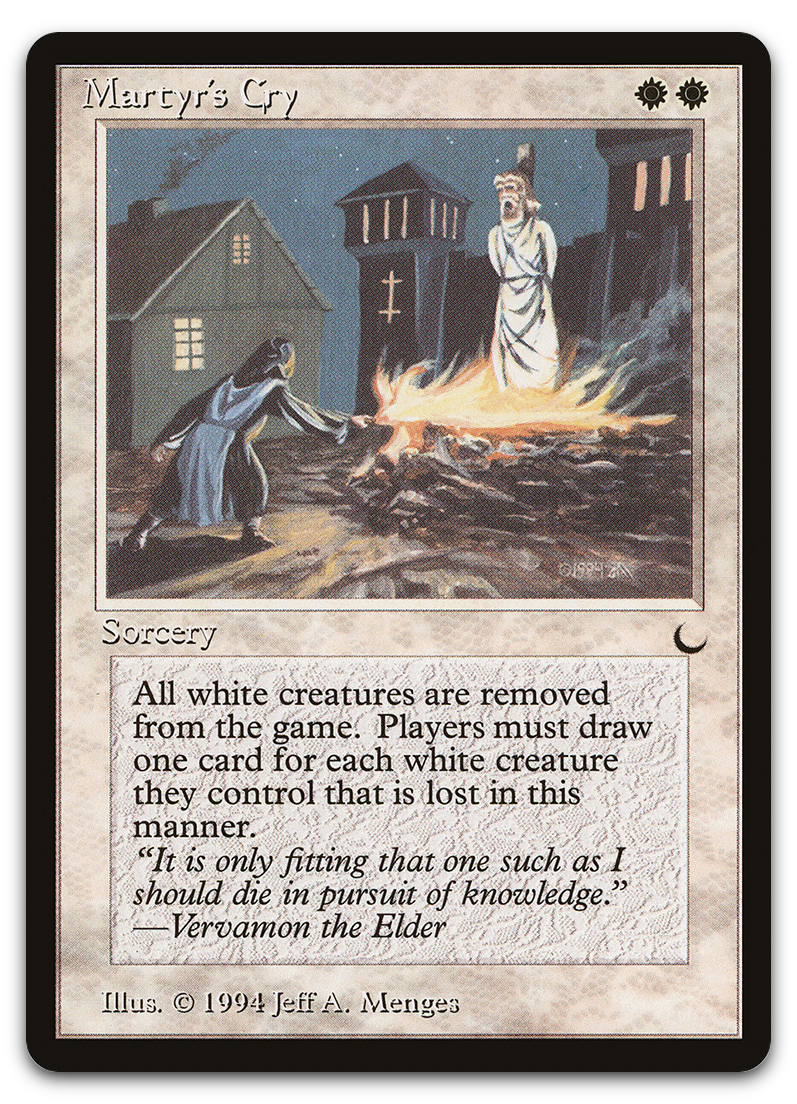 Martyr's Cry (The Dark)