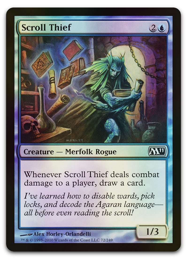 Scroll Thief (Magic 2011 (M11))