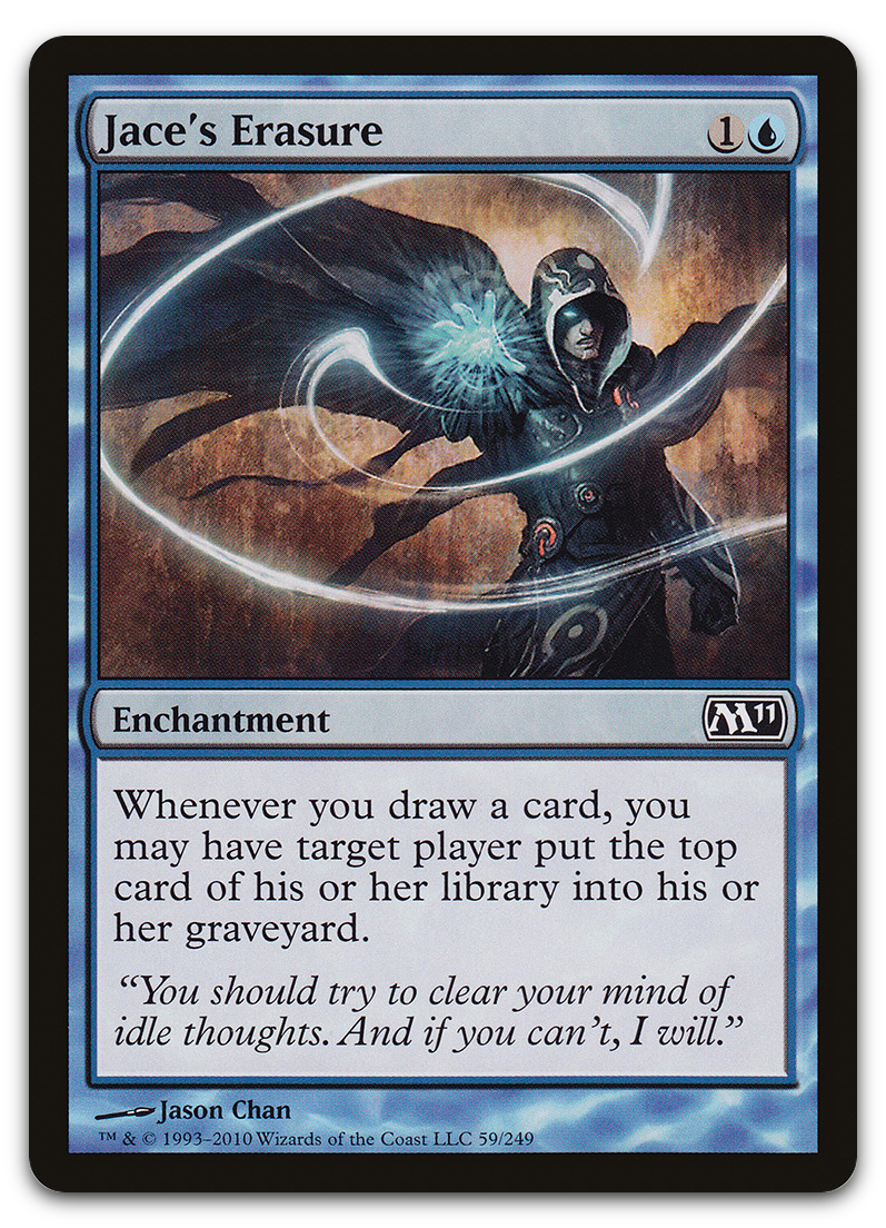 Jace's Erasure (Magic 2011 (M11))
