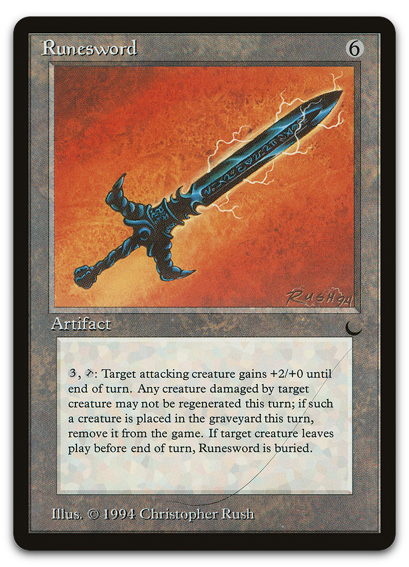 Runesword (The Dark)