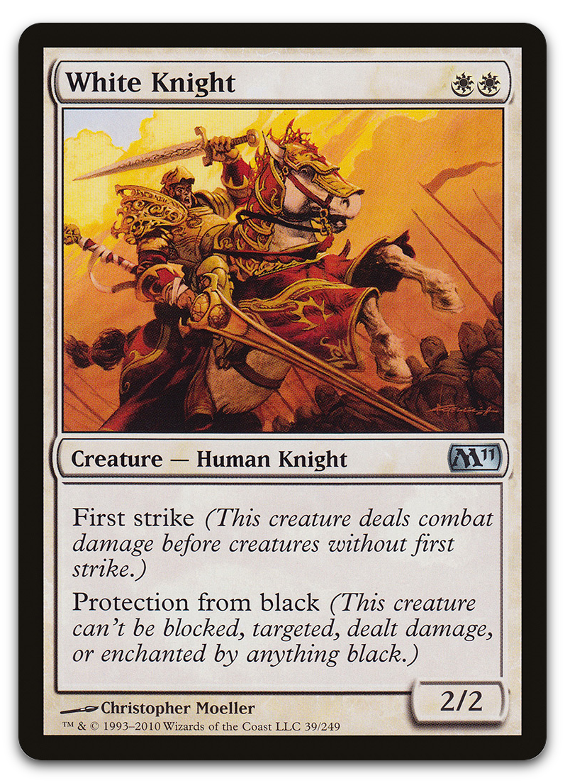 White Knight (Magic 2011 (M11))