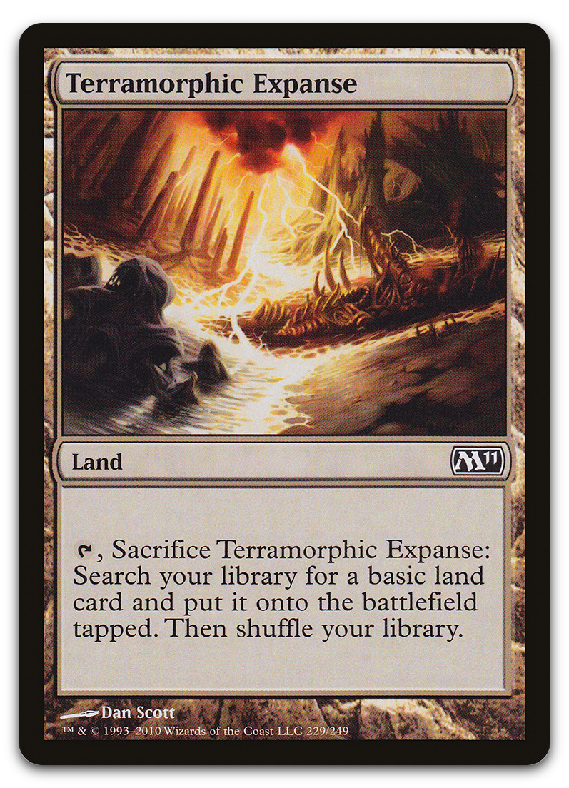 Terramorphic Expanse (Magic 2011 (M11))