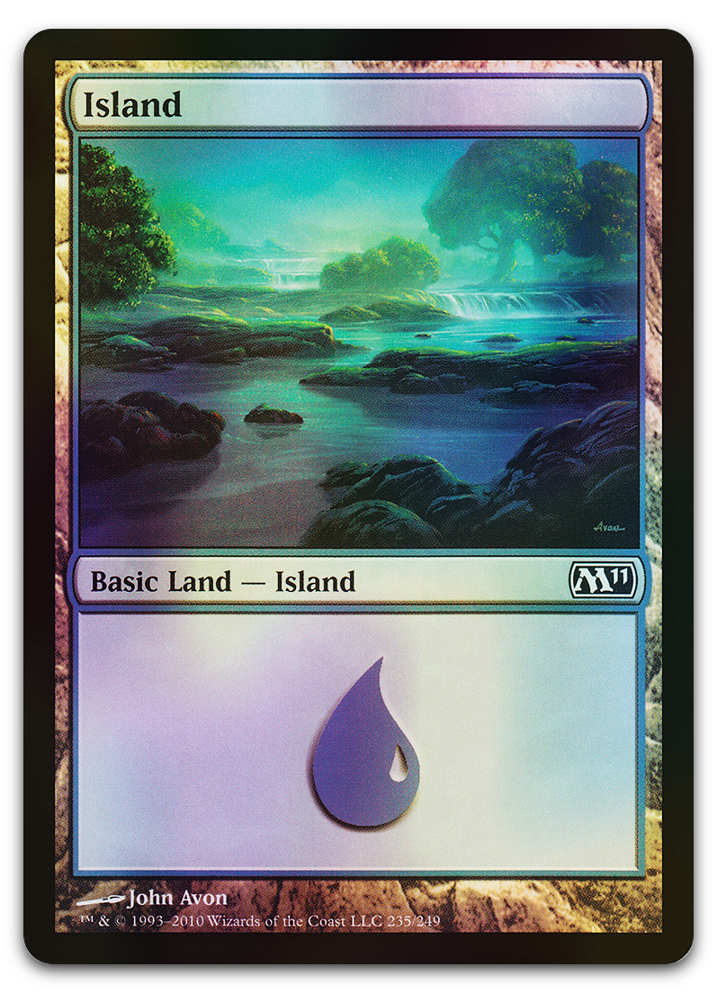 Island (235) (Magic 2011 (M11))