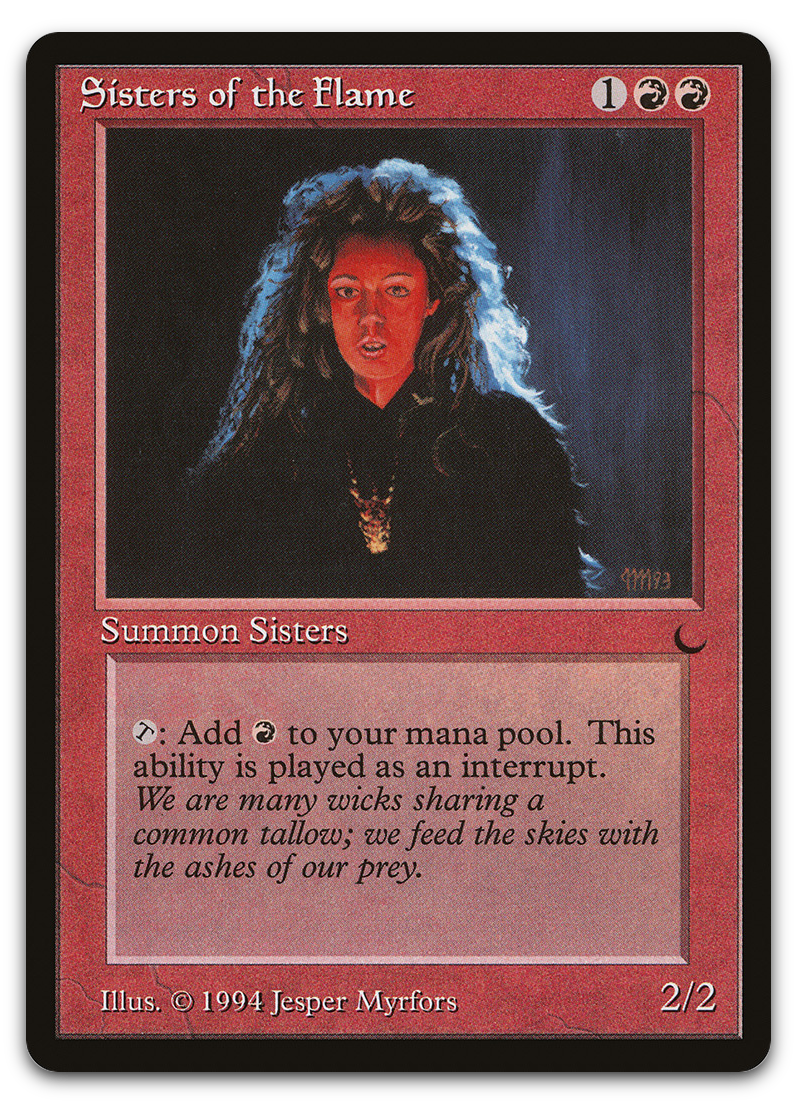 Sisters of the Flame (The Dark)