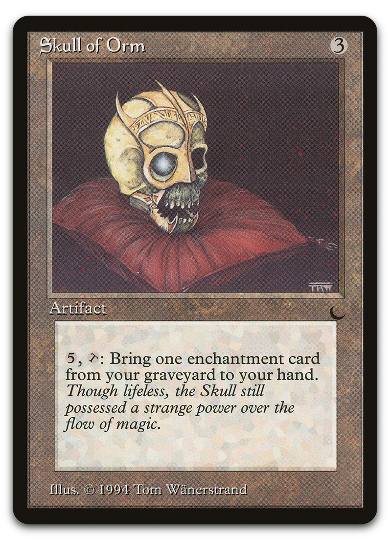 Skull of Orm (The Dark)