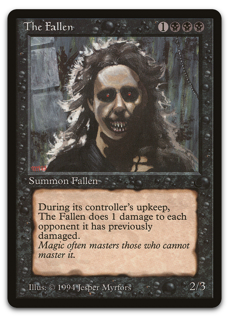 The Fallen (The Dark)