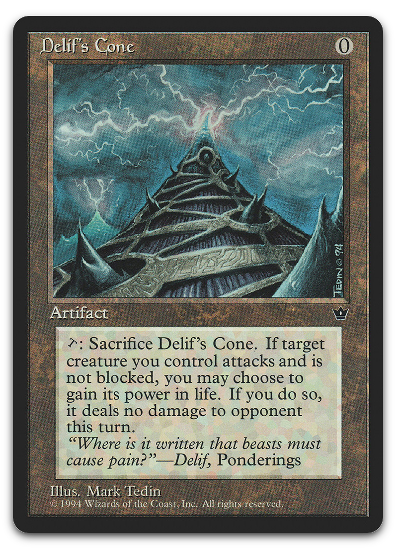Delif's Cone (Fallen Empires)