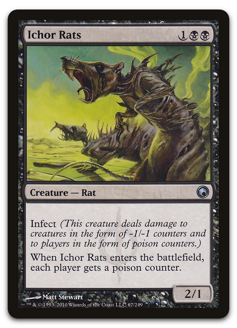 Ichor Rats (Scars of Mirrodin)