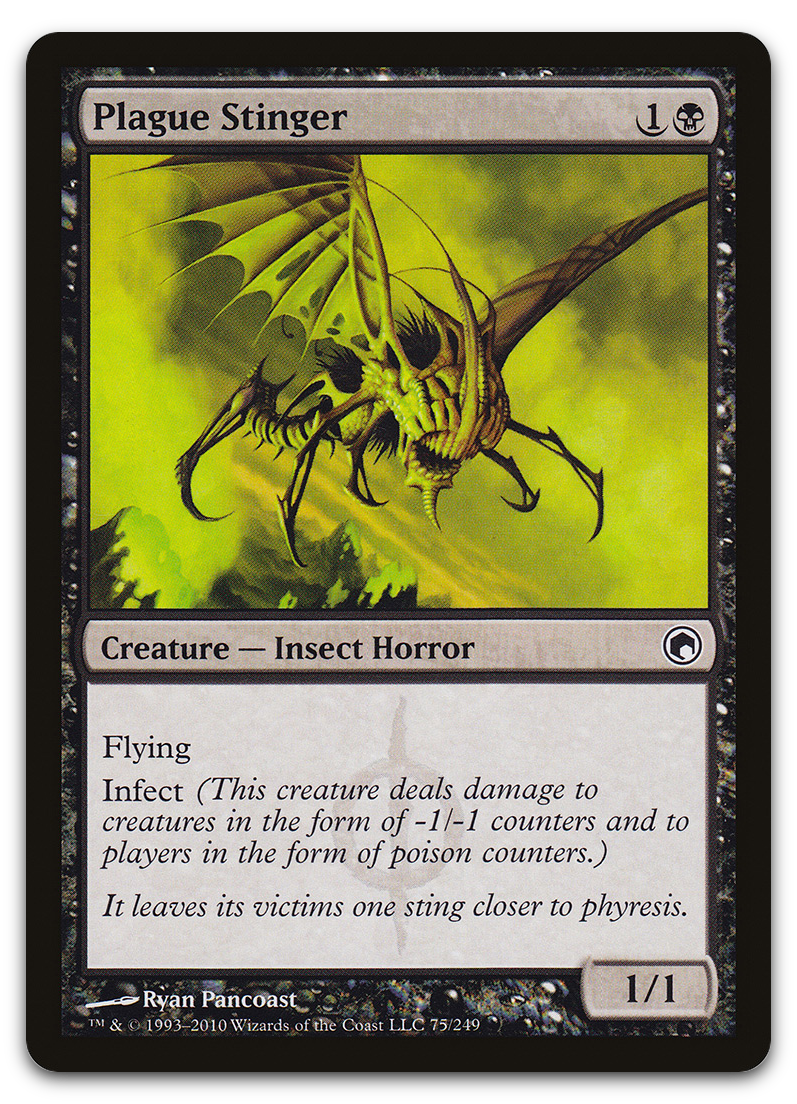 Plague Stinger (Scars of Mirrodin)