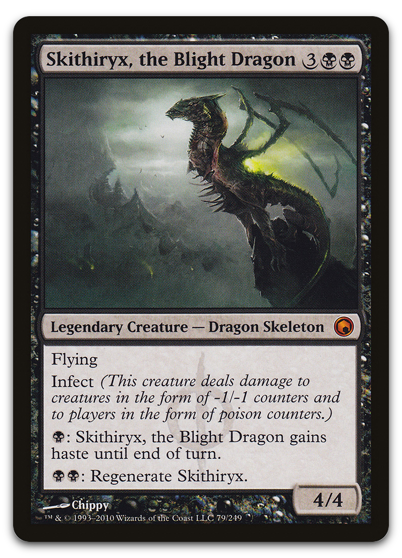 mtg black dragon cards Skithiryx, the Blight Dragon (Scars of Mirrodin) – Cardsurfer Games