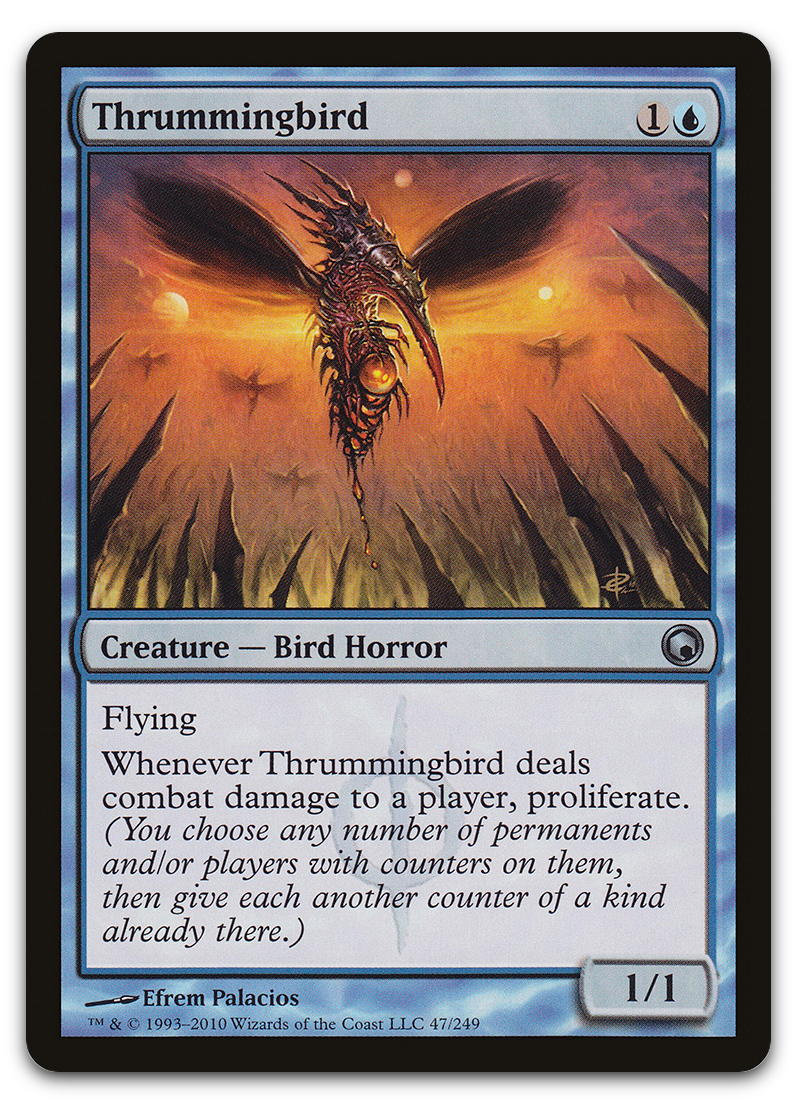 Thrummingbird (Scars of Mirrodin)