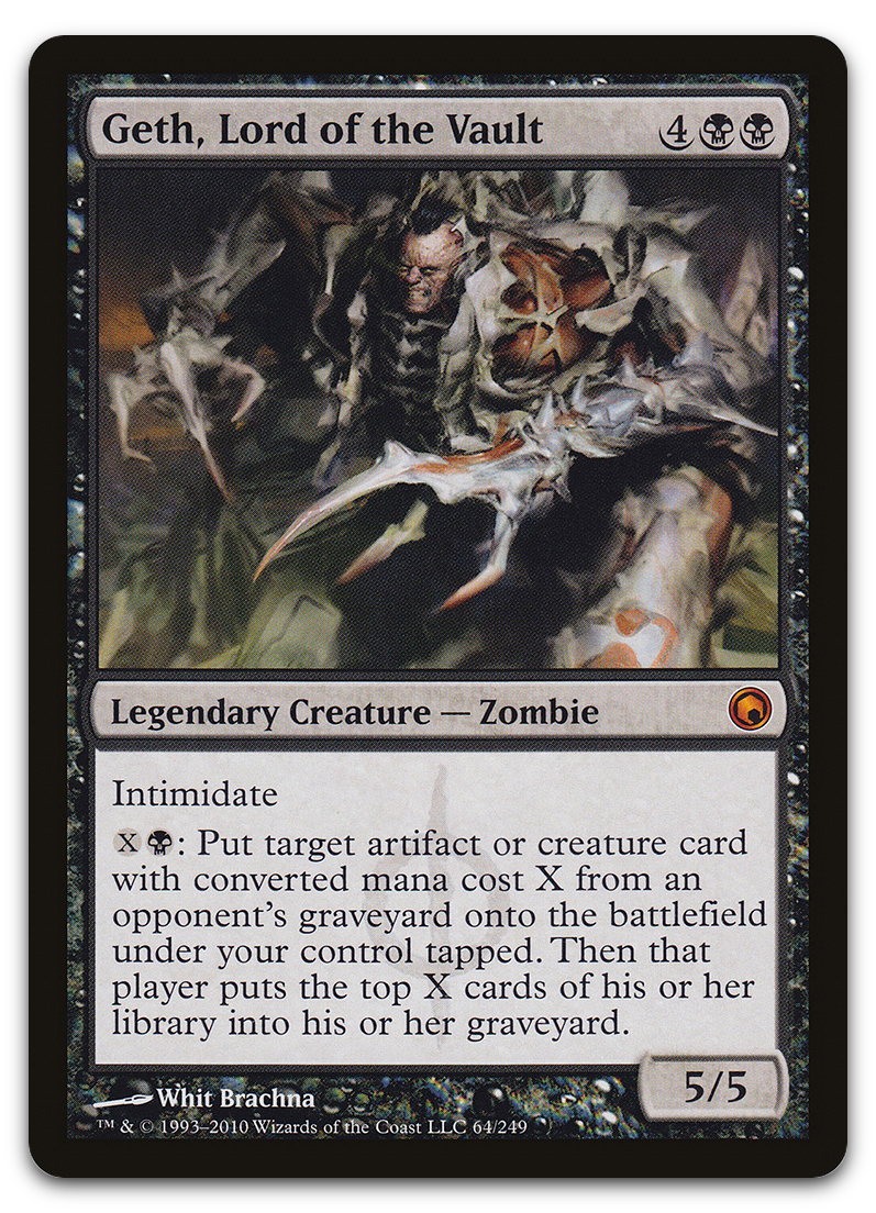 Geth, Lord of the Vault (Scars of Mirrodin)