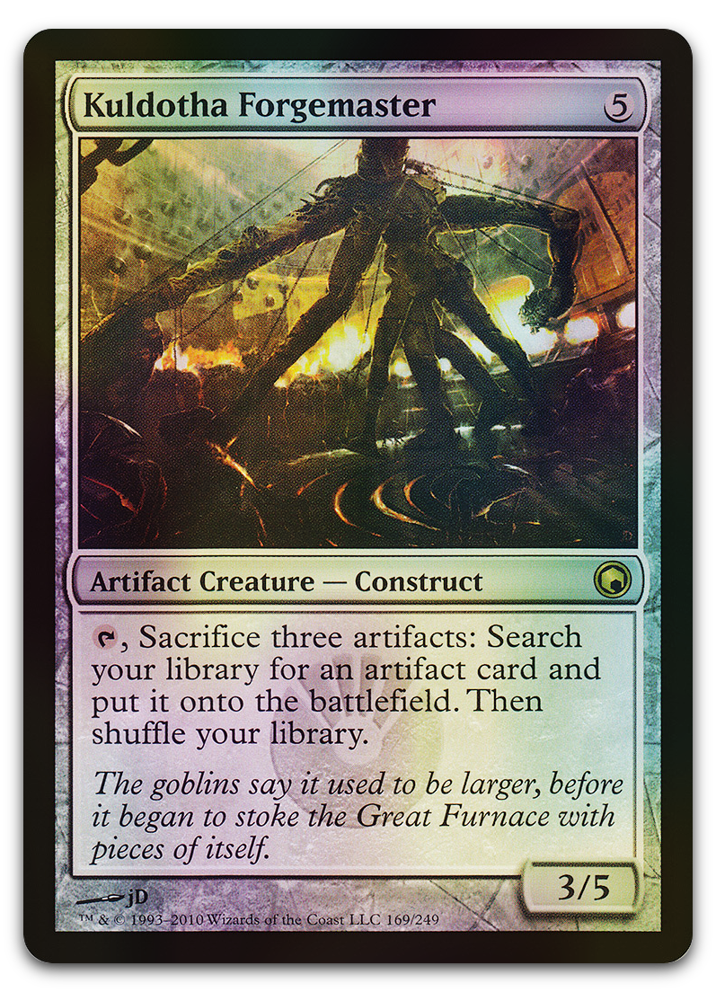 Kuldotha Forgemaster (Scars of Mirrodin) – Cardsurfer Games