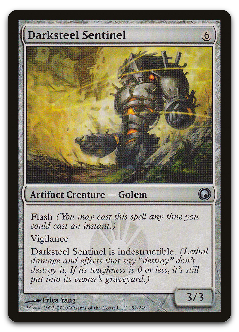 Darksteel Sentinel (Scars of Mirrodin)