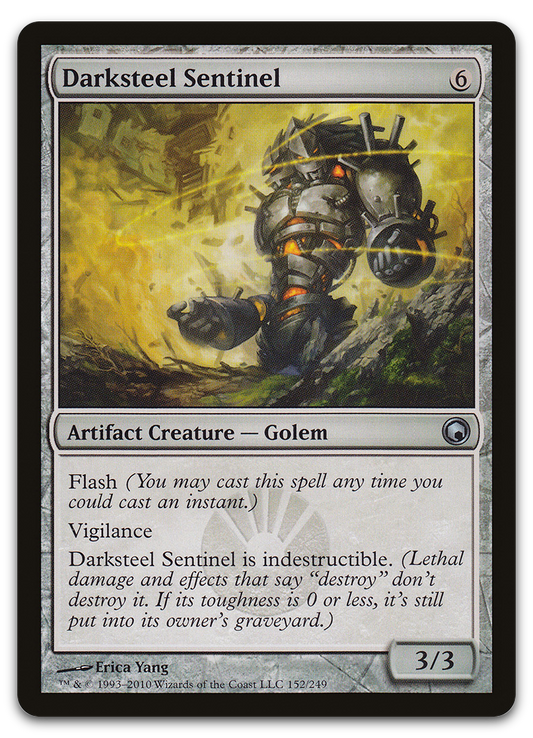 Darksteel Sentinel (Scars of Mirrodin)