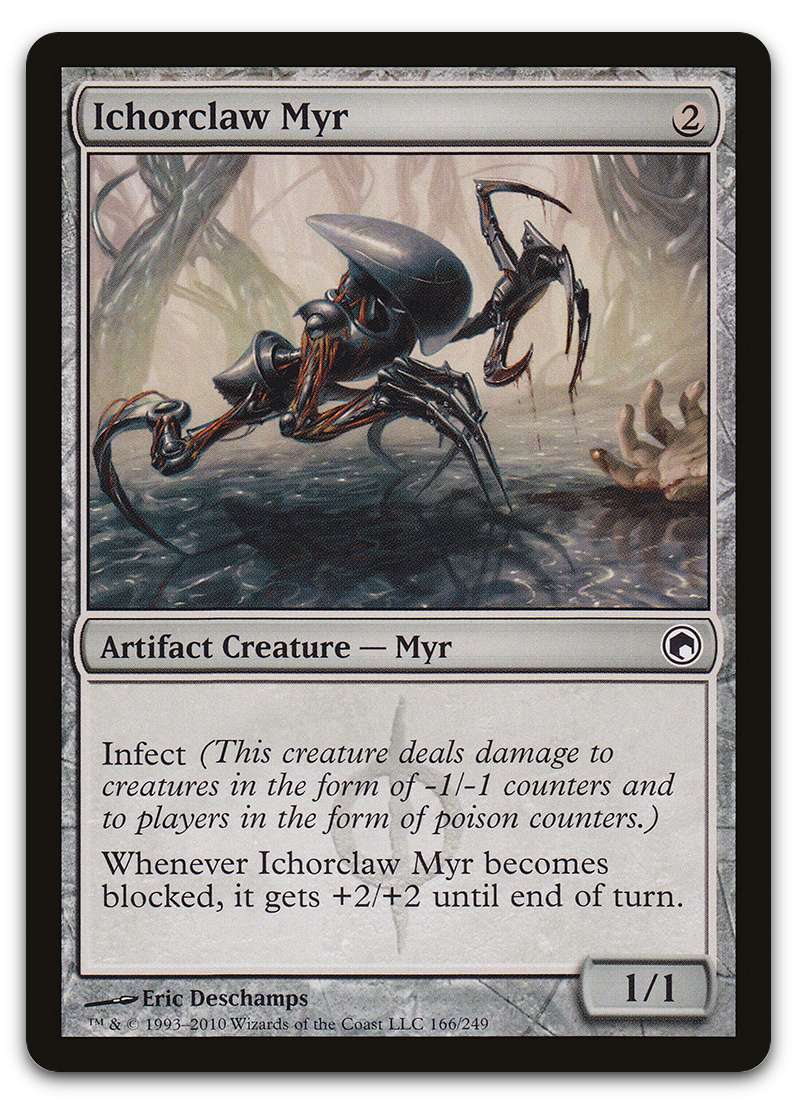 Ichorclaw Myr (Scars of Mirrodin)