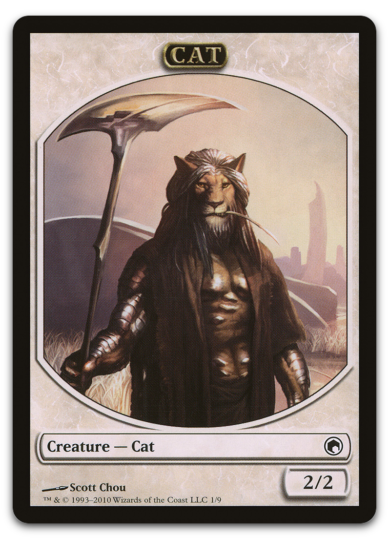 Cat Token (Scars of Mirrodin)