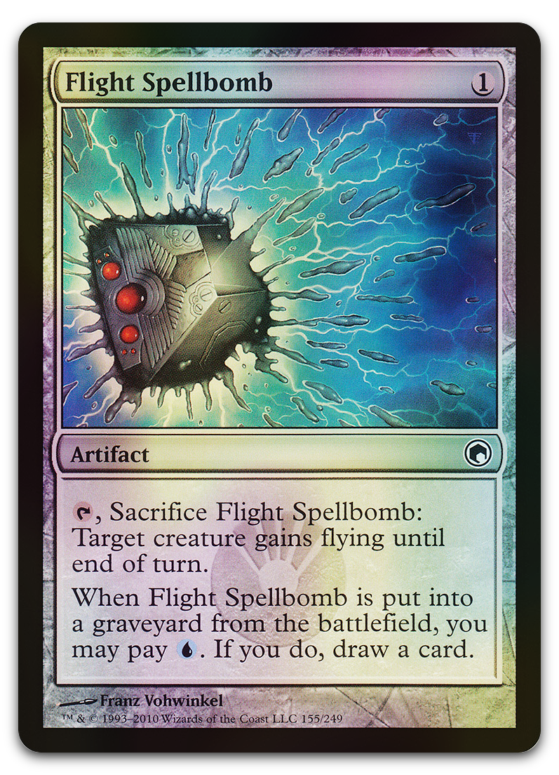 Flight Spellbomb (Scars of Mirrodin)