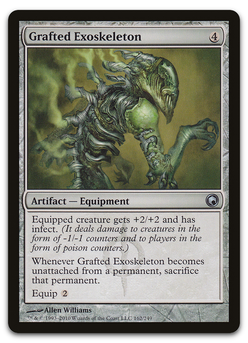 Grafted Exoskeleton (Scars of Mirrodin)