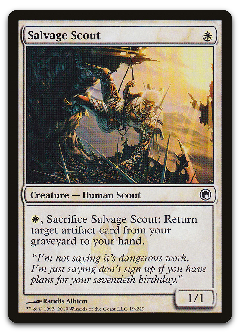 Salvage Scout (Scars of Mirrodin)