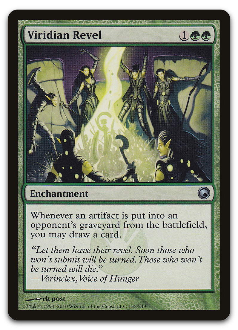 Viridian Revel (Scars of Mirrodin)