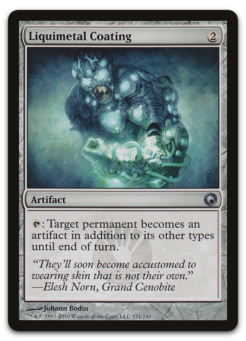 Liquimetal Coating (Scars of Mirrodin)