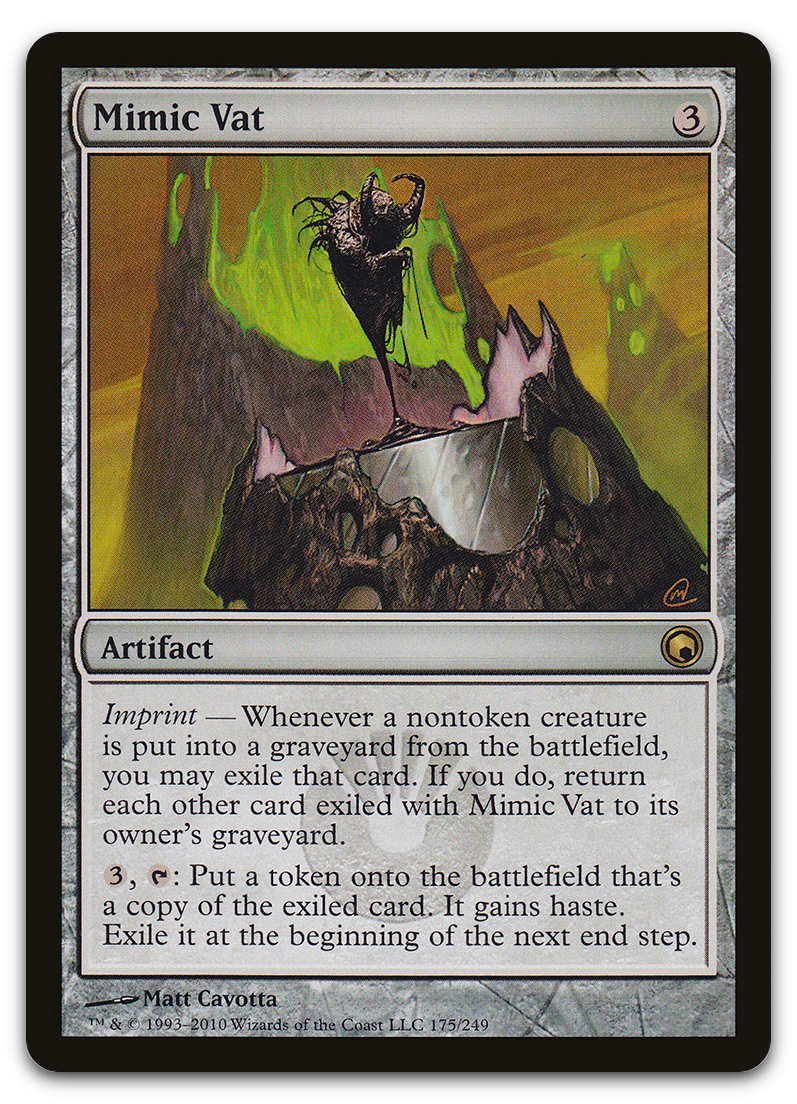 Mimic Vat (Scars of Mirrodin)