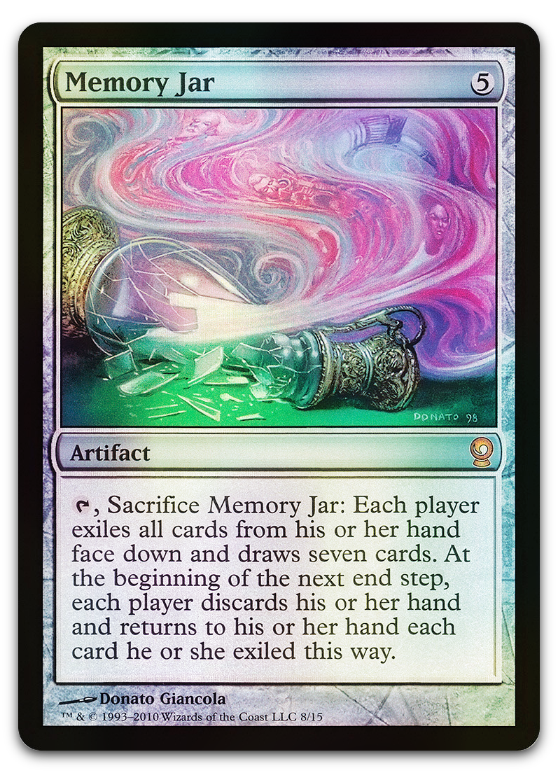 Memory Jar (From the Vault: Relics)