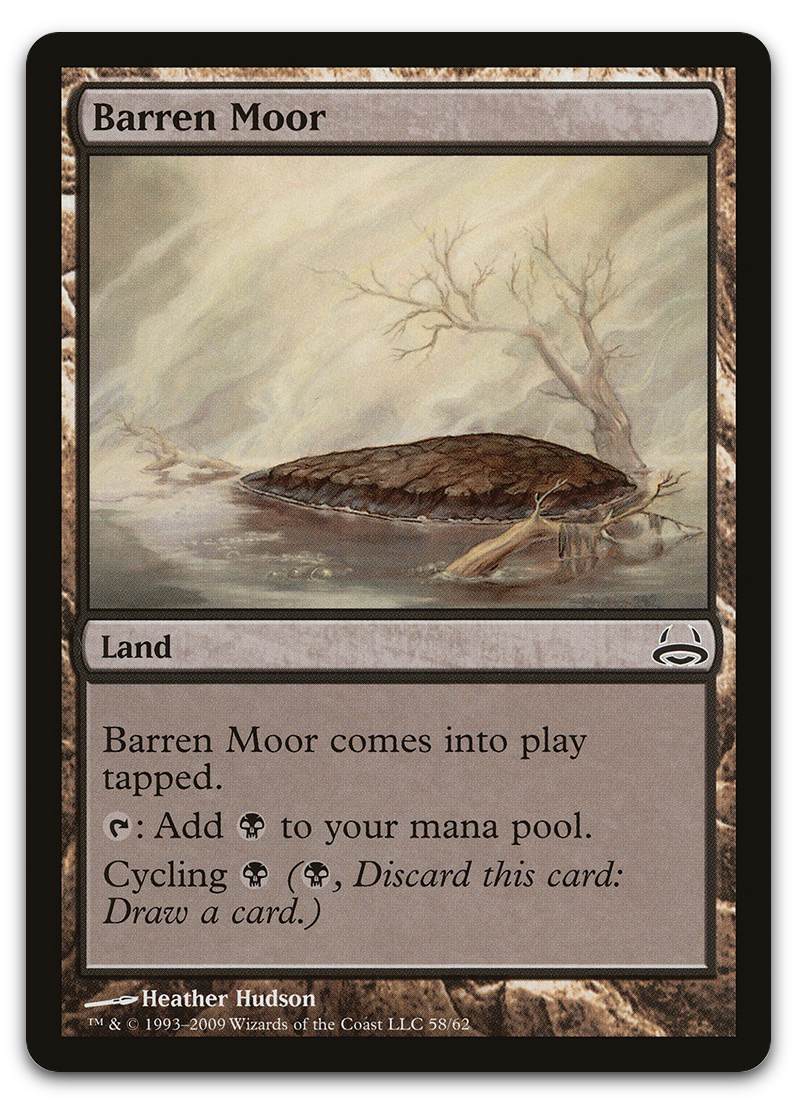 Barren Moor (Duel Decks: Divine vs. Demonic)