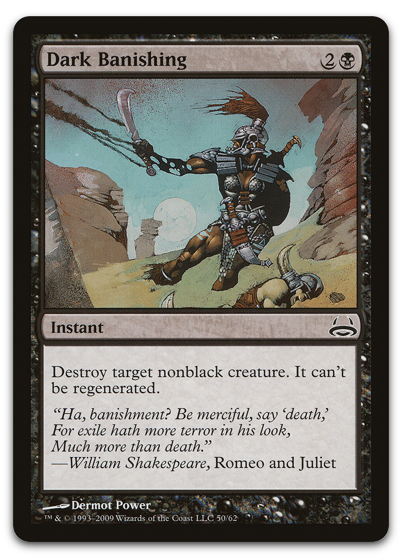 Dark Banishing (Duel Decks: Divine vs. Demonic)